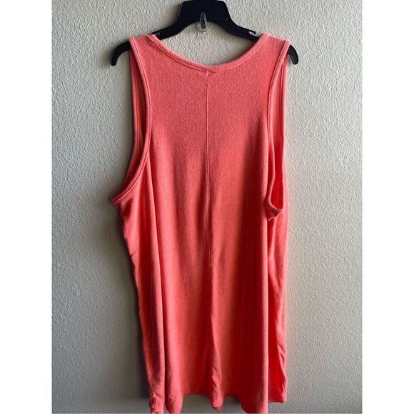 ❤️Women’s Plus Size Terry Tank Dress 4X - Picture 4 of 5